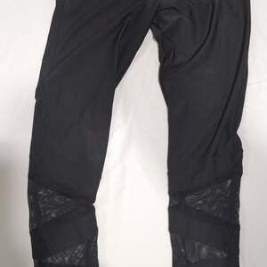 Kamala Black Legging AdoreMe Size S
